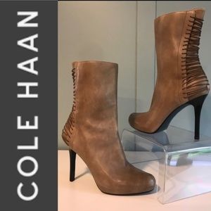 Maria Sharapova by Cole Haan/Nike Air High Heeled Booties. Size 8.